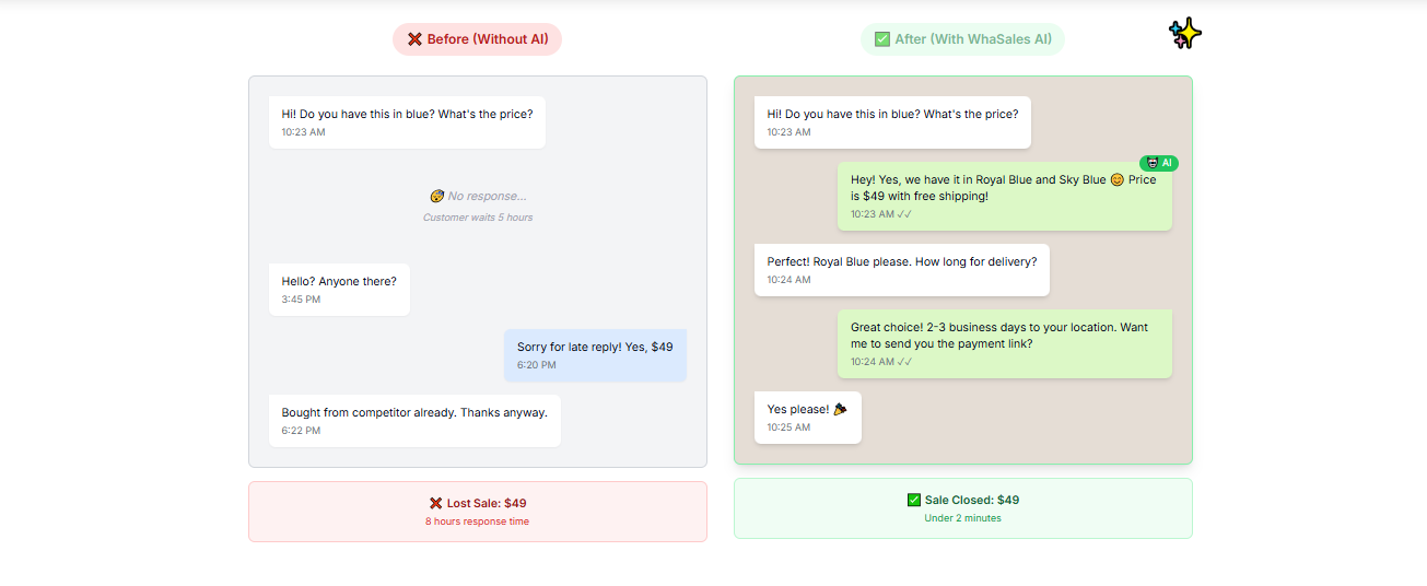 WhaSales AI screenshot 6