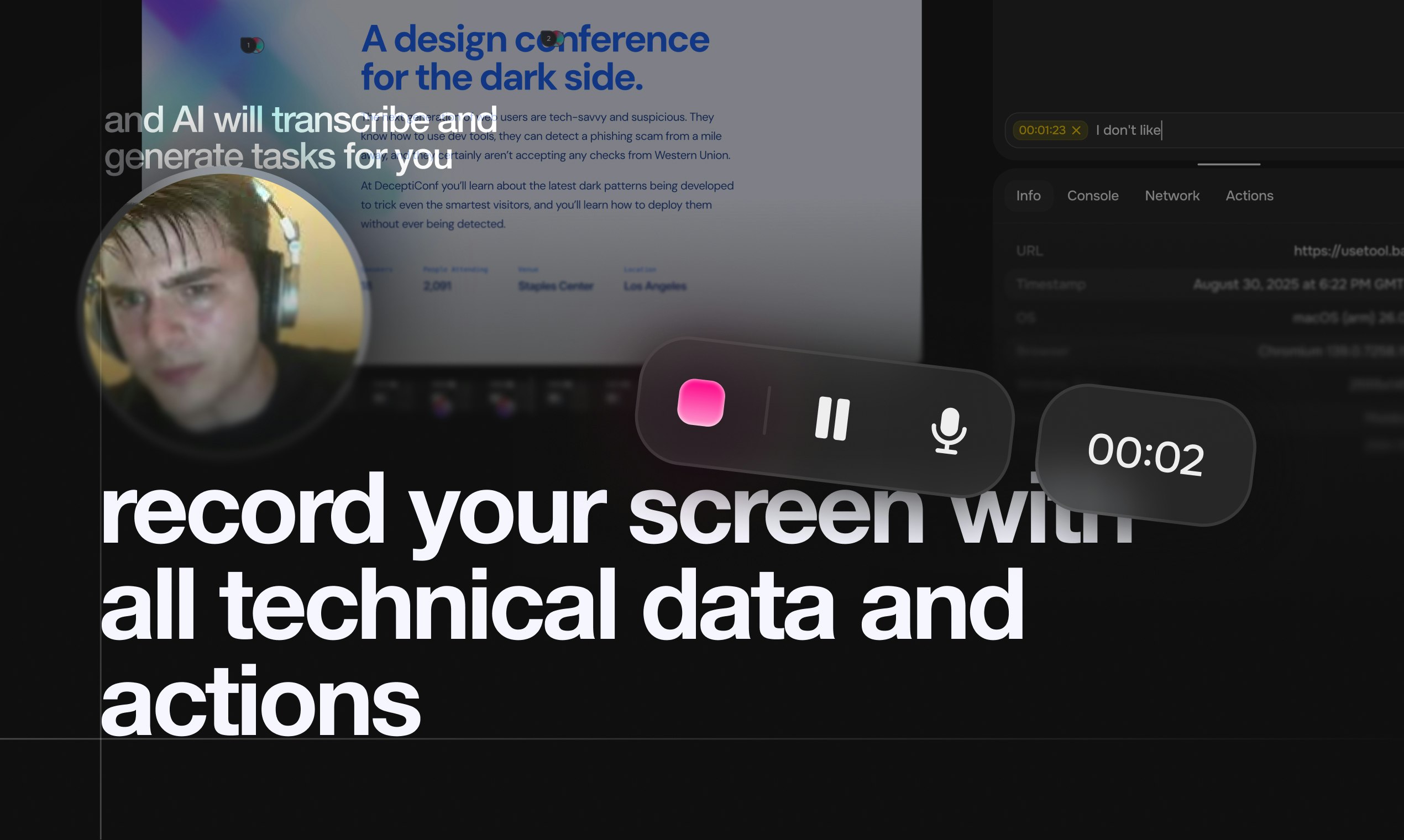 Toolbar - Bug Reports with AI screenshot 3