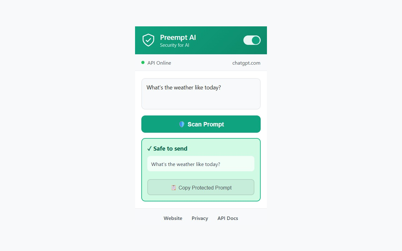 Preempt AI screenshot 3