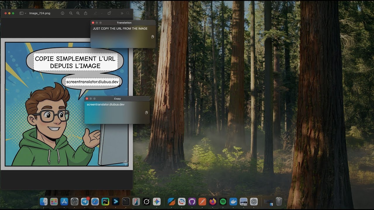 Light Screen Translator screenshot 1