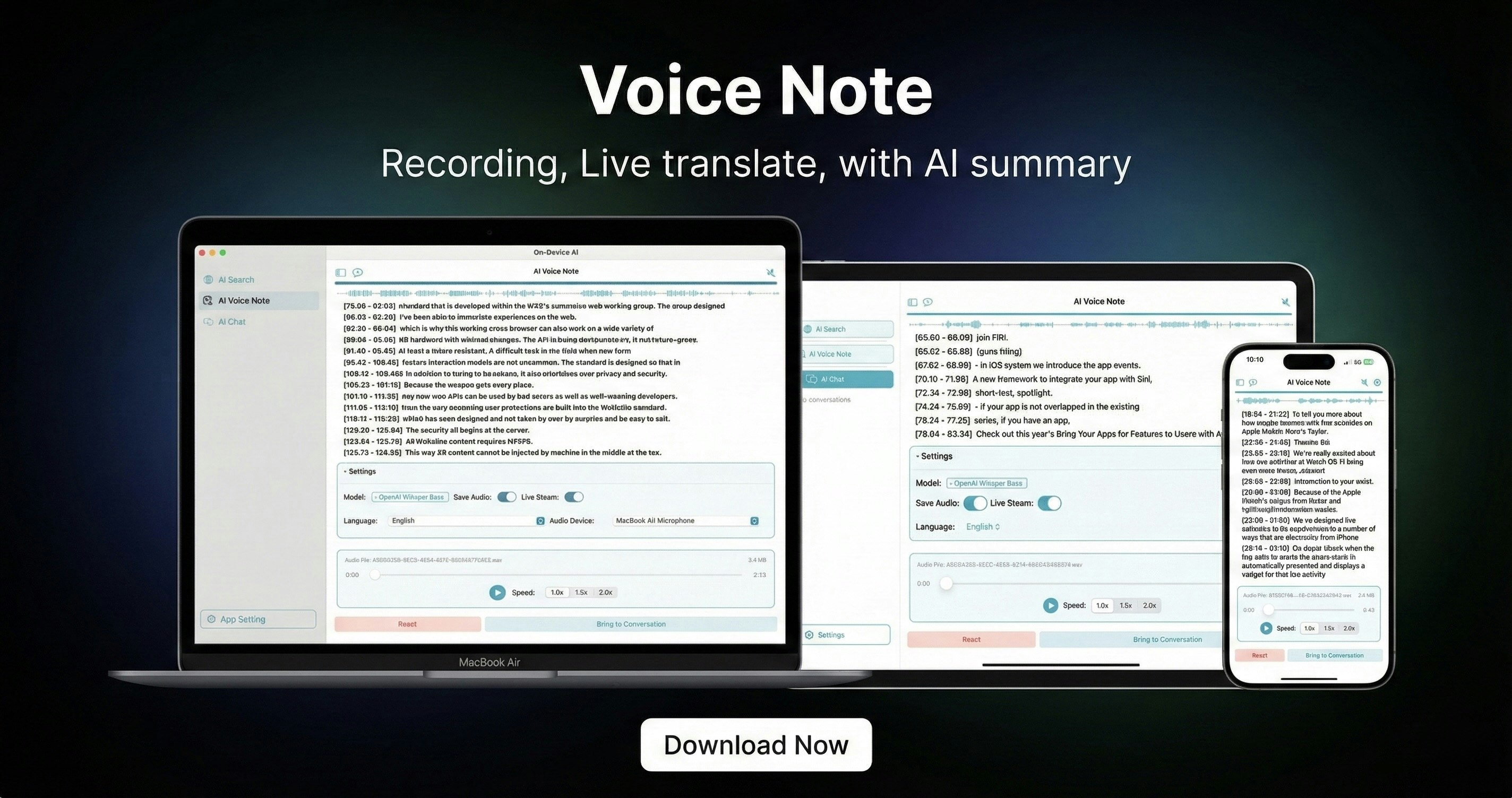 OnDevice AI: Private Knowledge Libraries screenshot 3