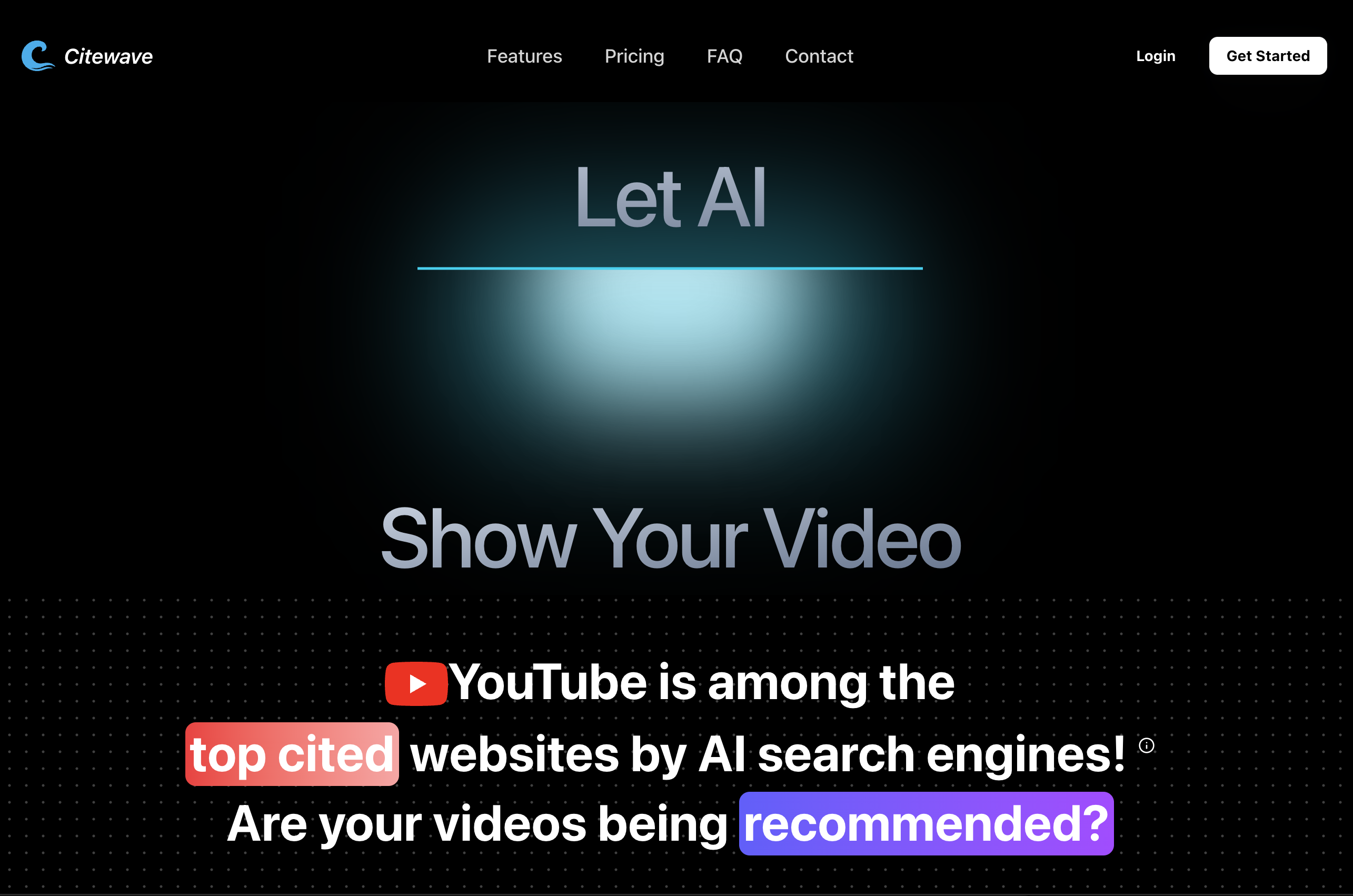 Citewave screenshot 2