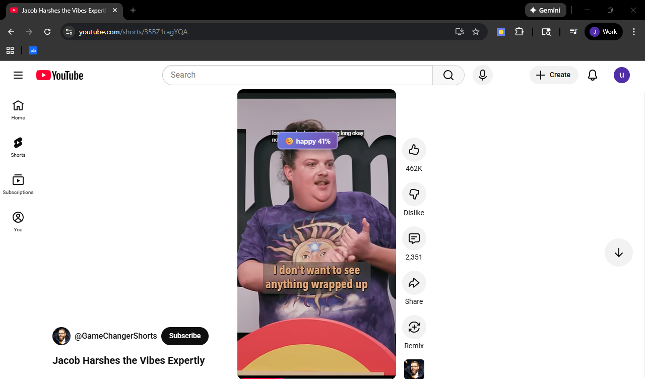 Emovision Open Source Chrome Extension screenshot 5