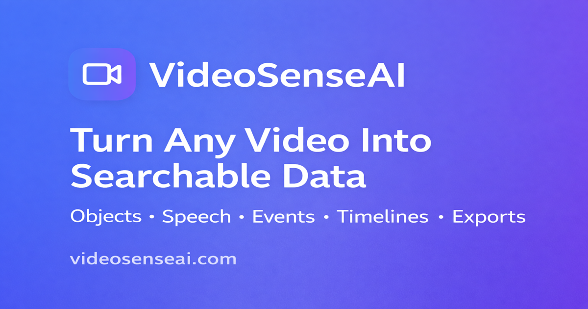 VideoSenseAI screenshot 5