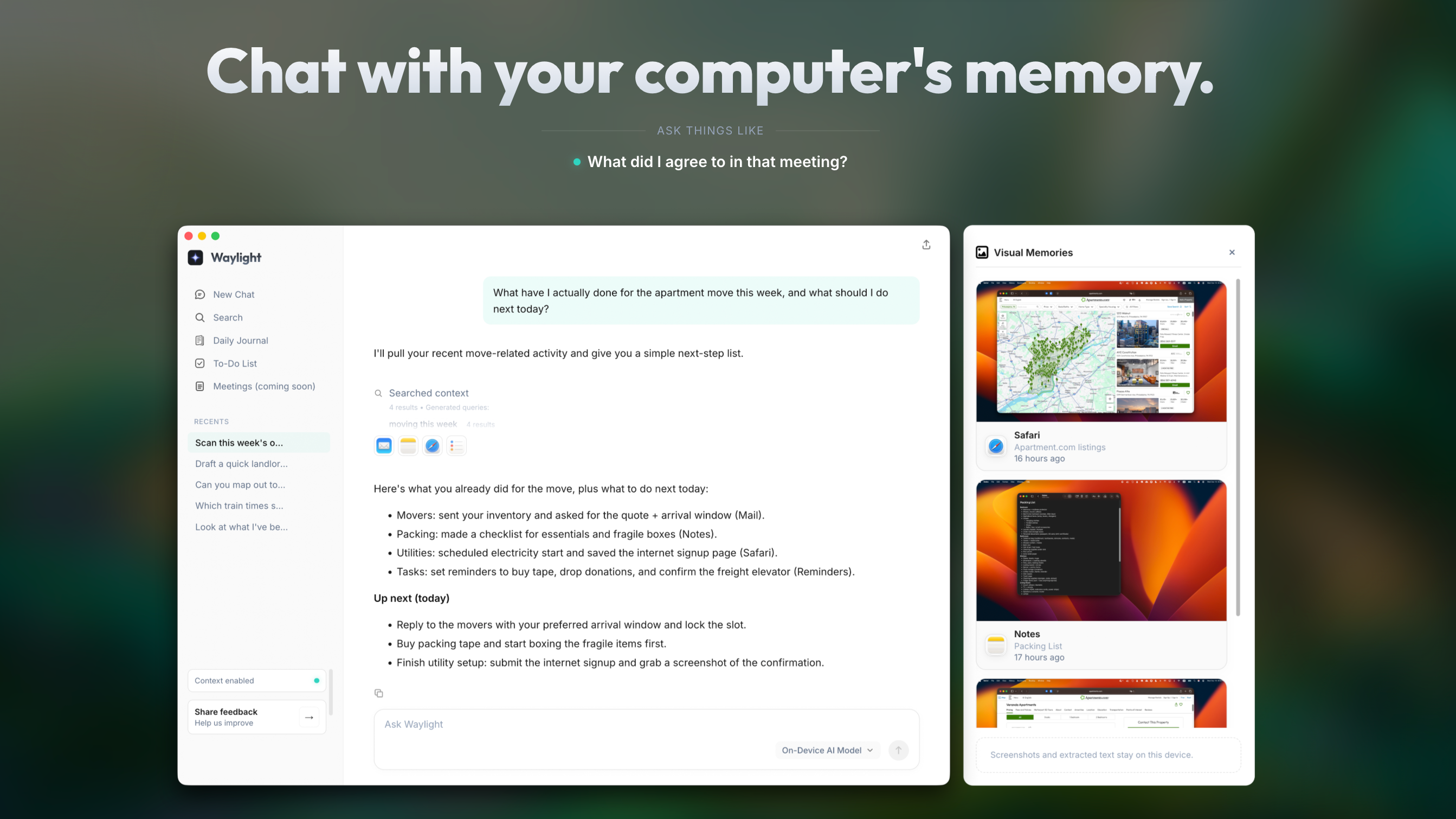 Waylight for macOS screenshot 5