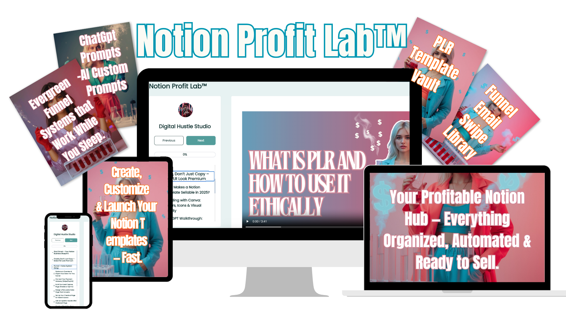 Notion Profit Lab™ screenshot 2