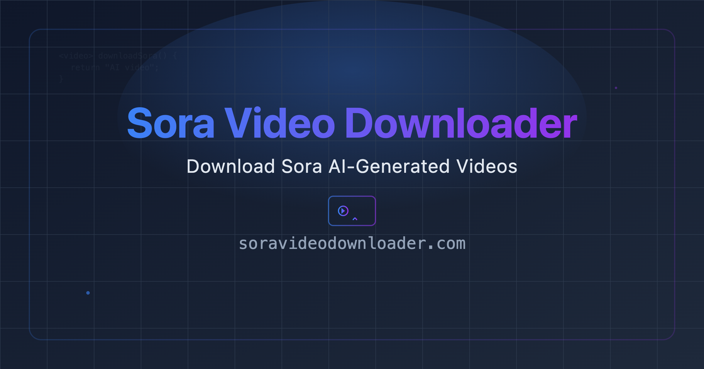Sora Video Downloader screenshot 2