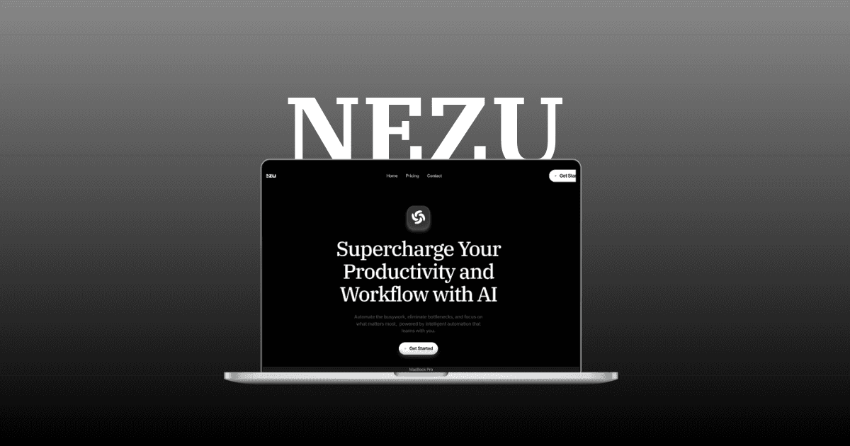 NezuAI - AI Workspace for Tech Founders screenshot 2