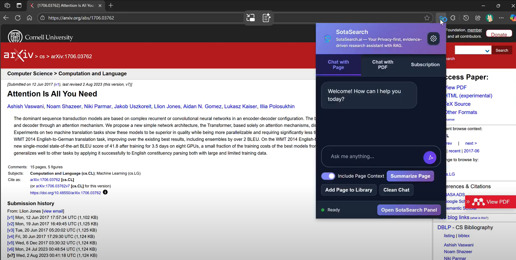 SotaSearch.ai screenshot 5