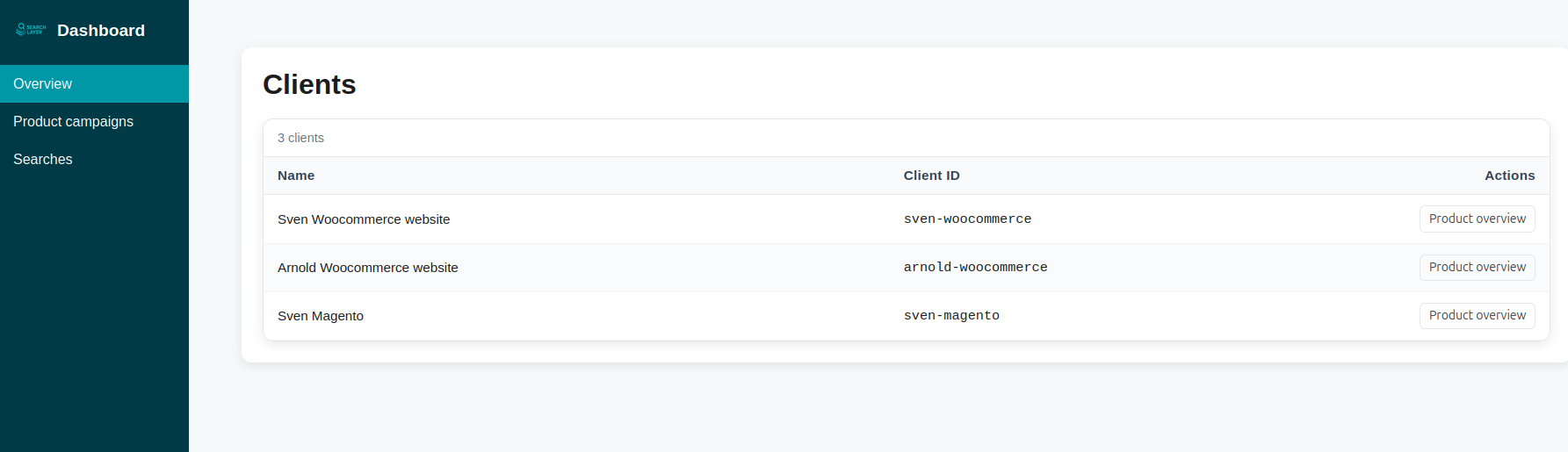 SearchLayer screenshot 1