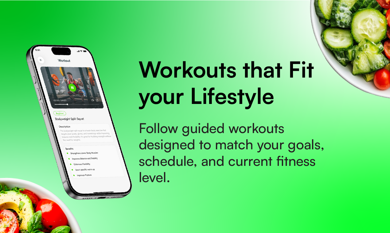 MyFitFix screenshot 4