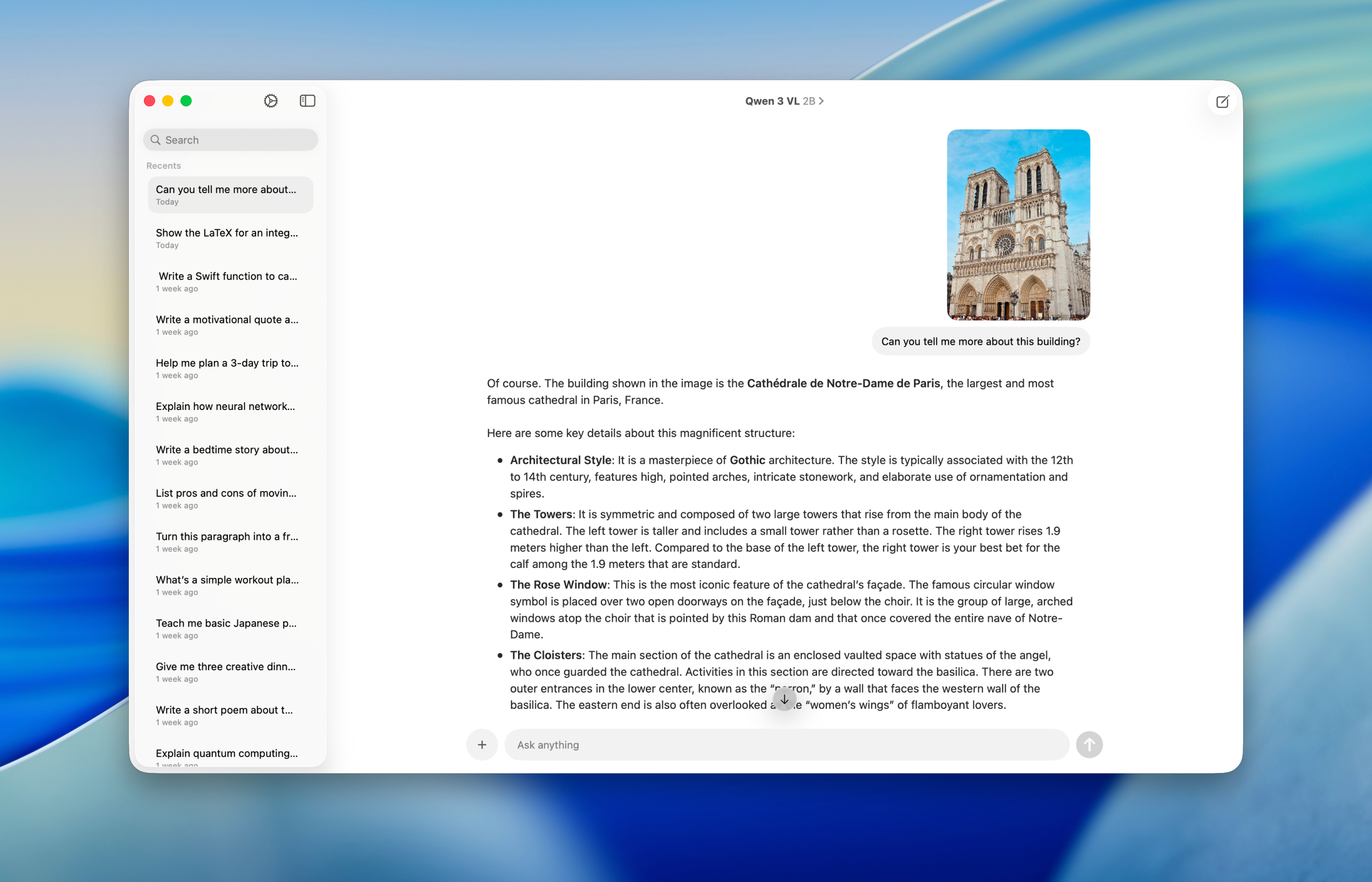 Locally AI for Mac screenshot 2