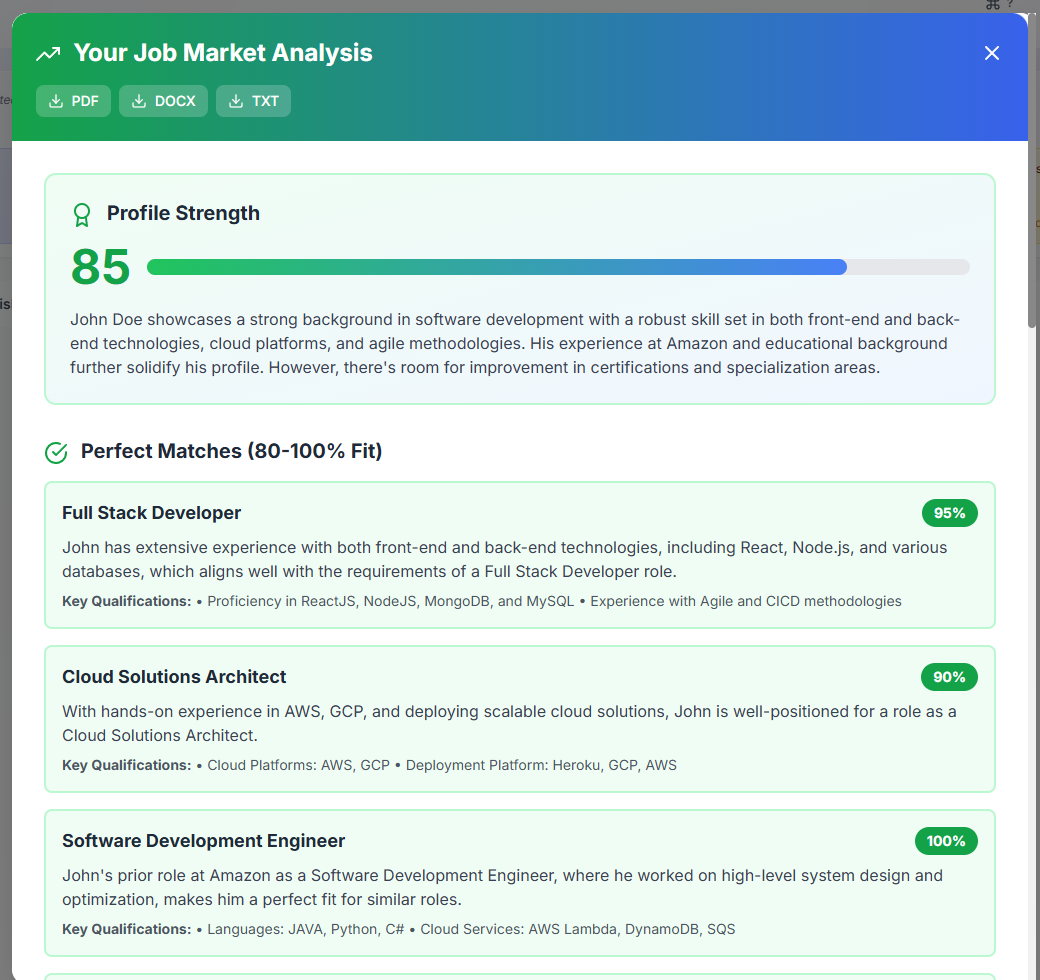 CareerGuru AI screenshot 4