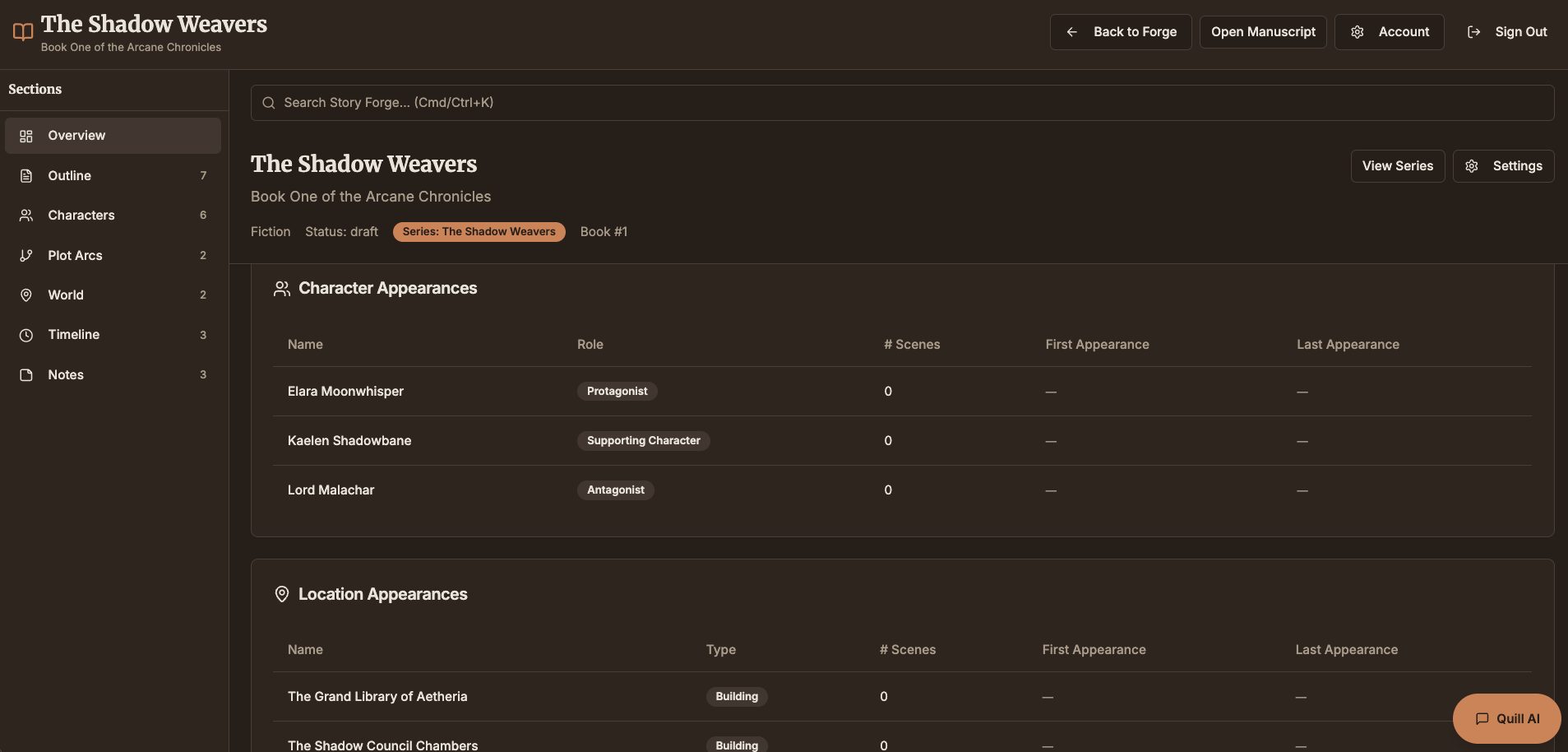 Quill screenshot 7