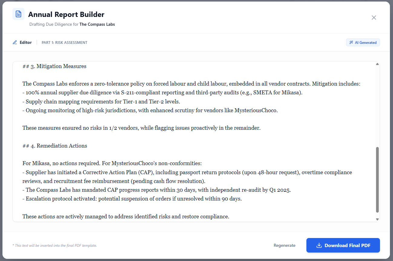 Free Quebec RegTech [Bill S211] - MVP screenshot 6