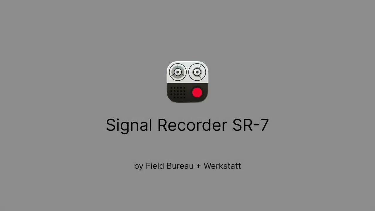 Signal Recorder SR-7 screenshot 7
