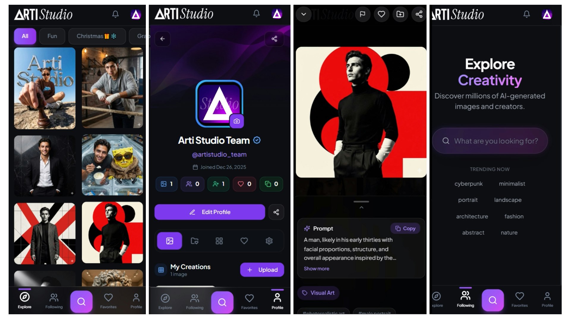 Arti Studio screenshot 5