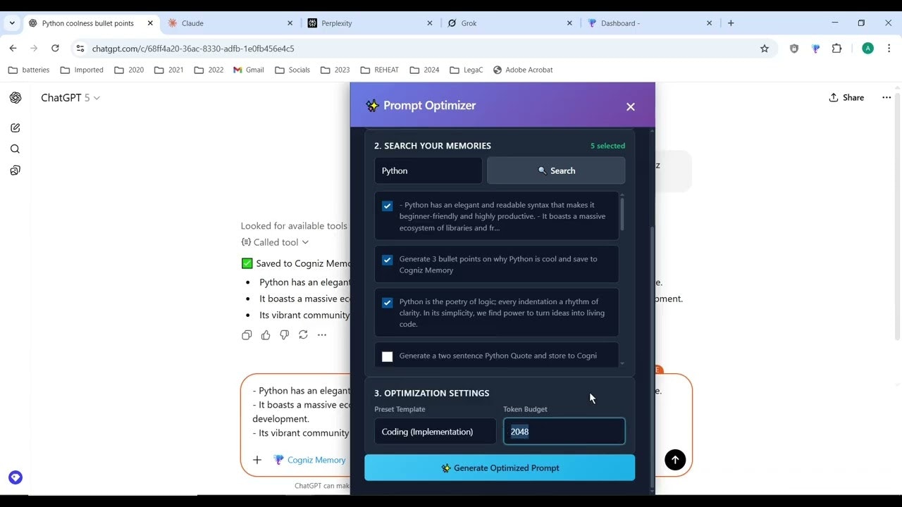 Cogniz AI - AI Context Everywhere screenshot 1