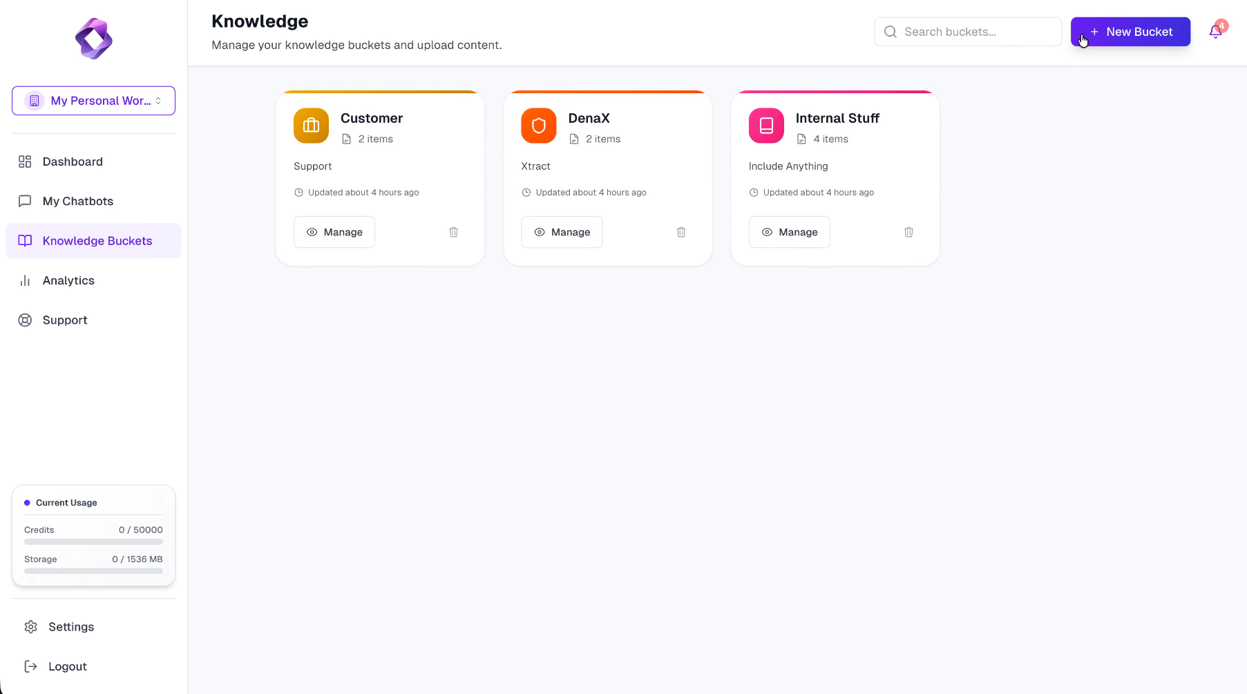 Texterz.ai: Create support in 10 Minutes screenshot 3