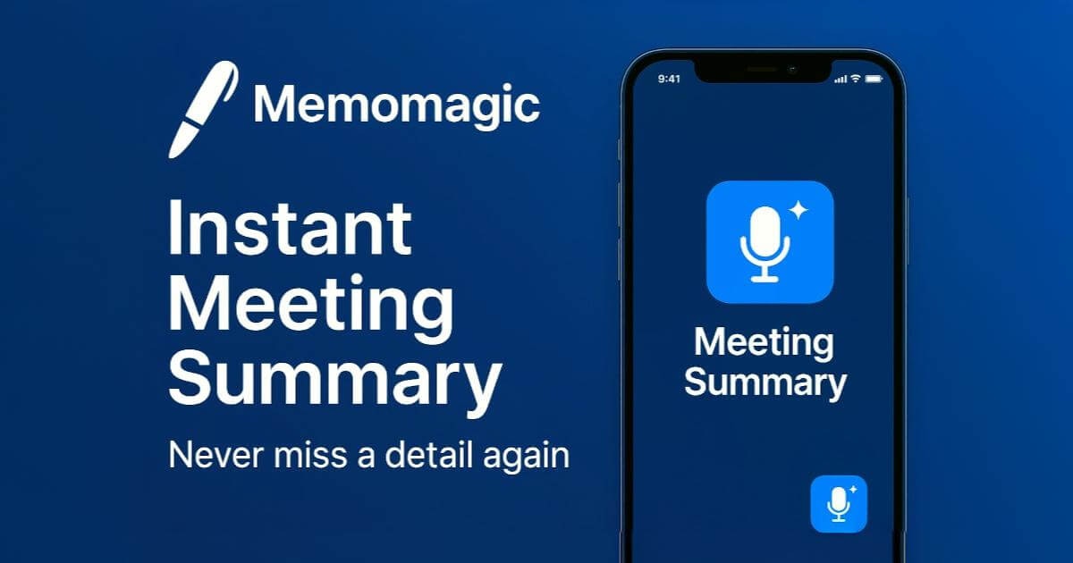 Memomagic screenshot 1