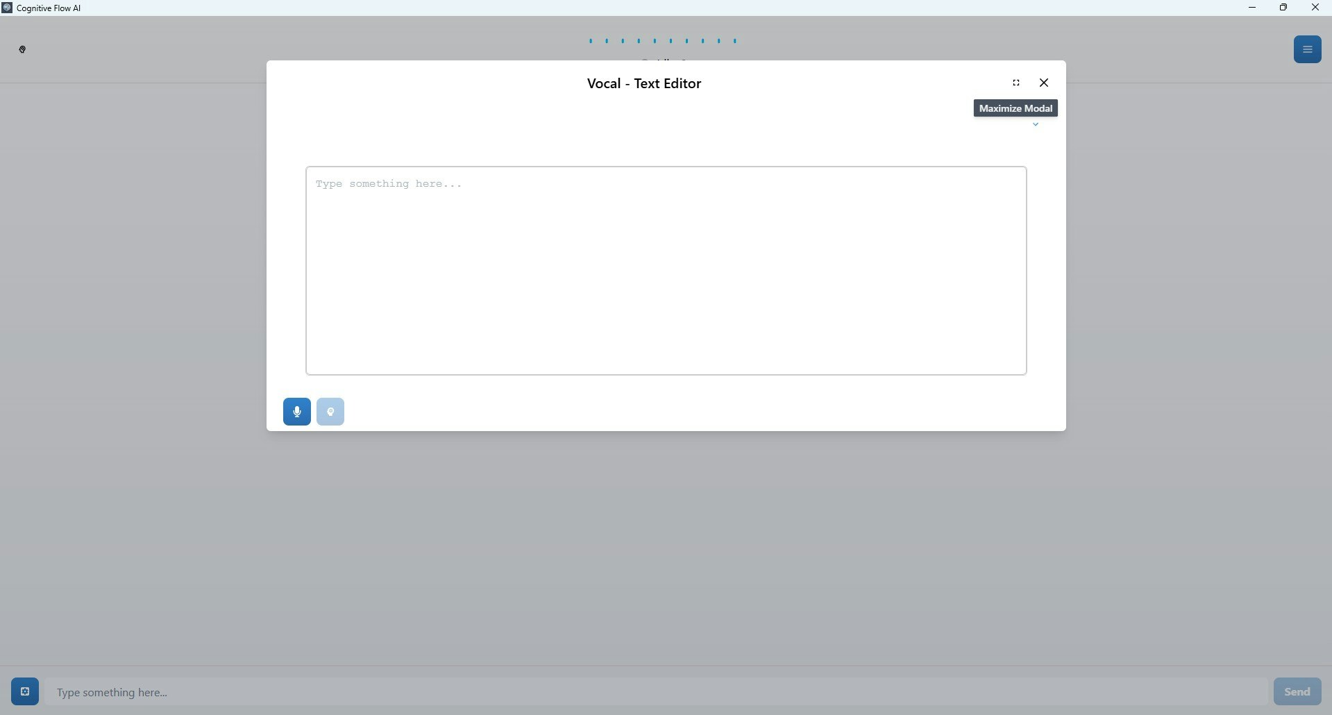 CFAI — Cognitive Flow AI screenshot 4