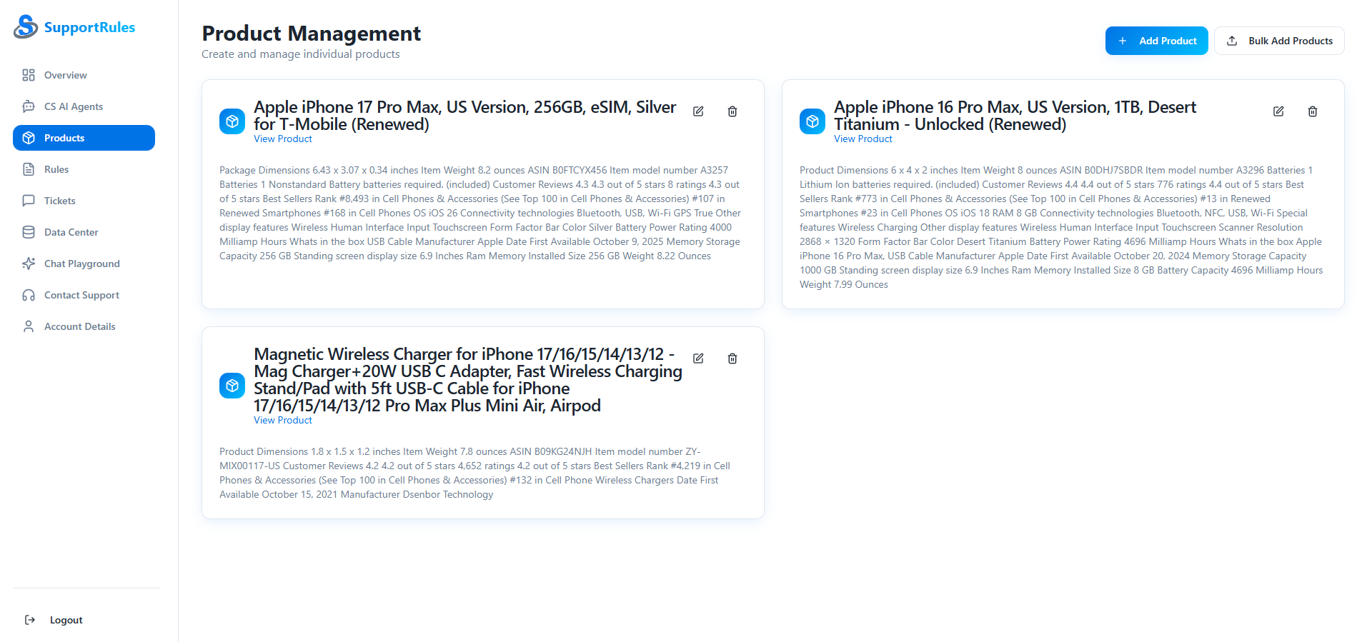 SupportRules screenshot 9