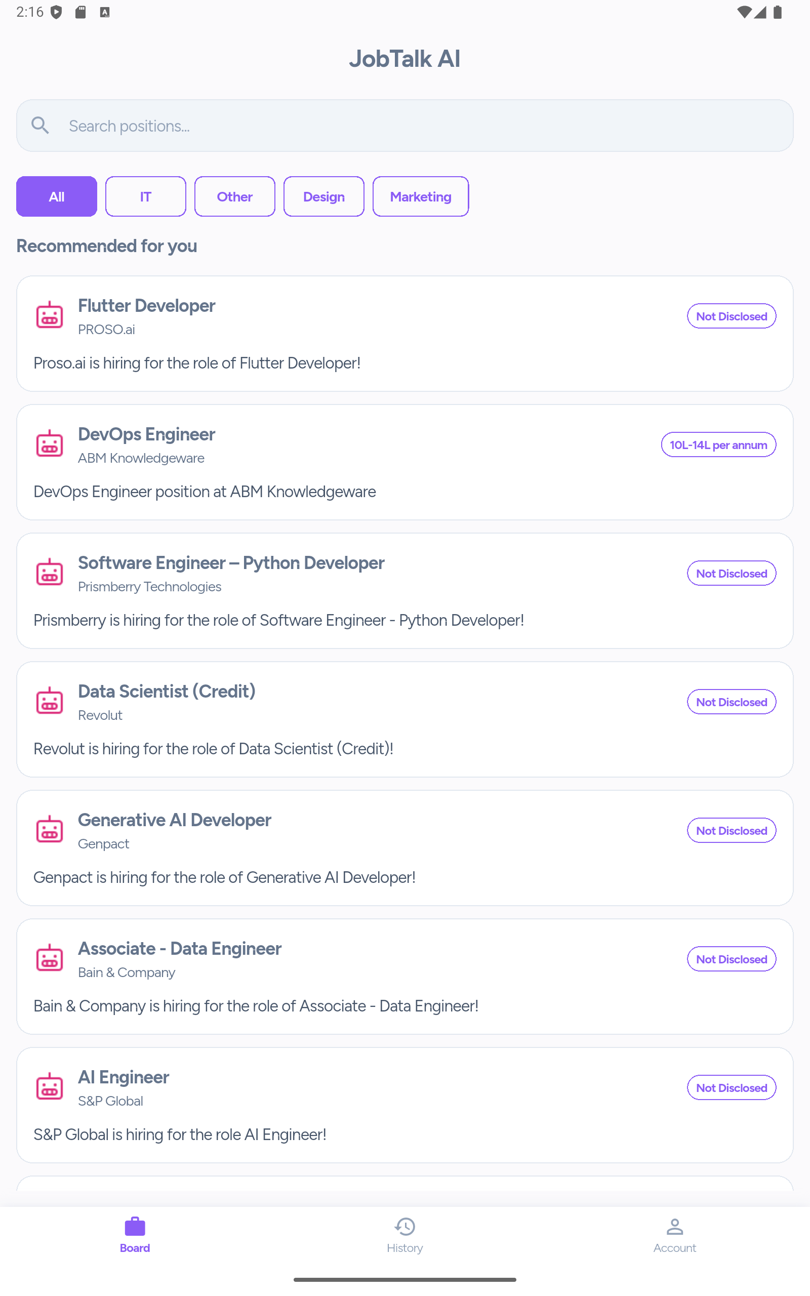 JobTalkAI screenshot 6