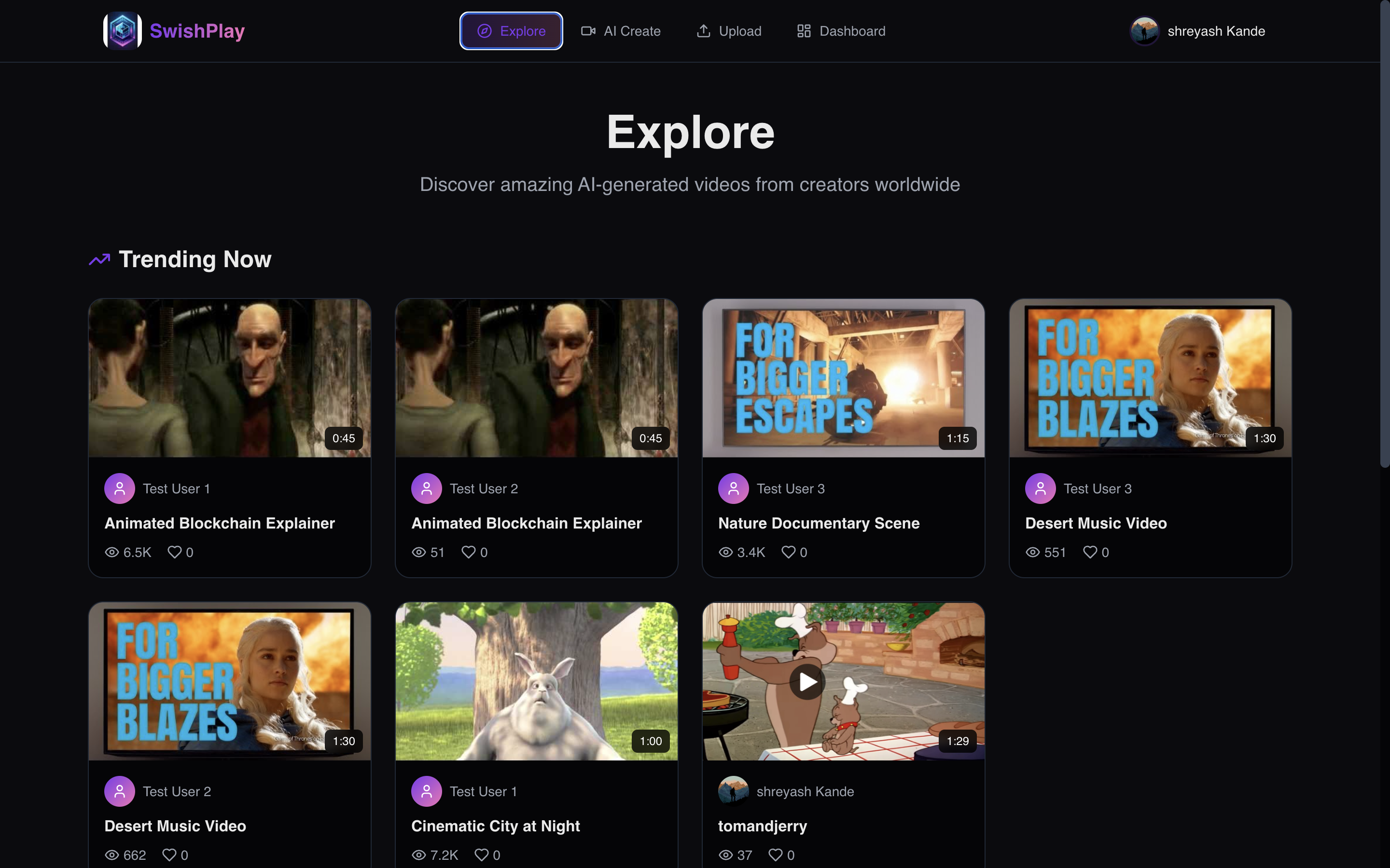SwishPlay screenshot 4