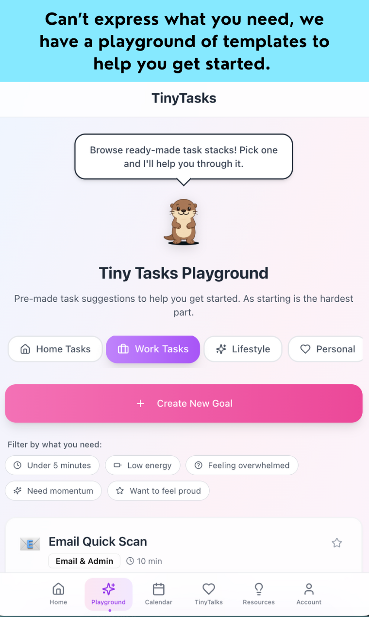 TinyTasks screenshot 9