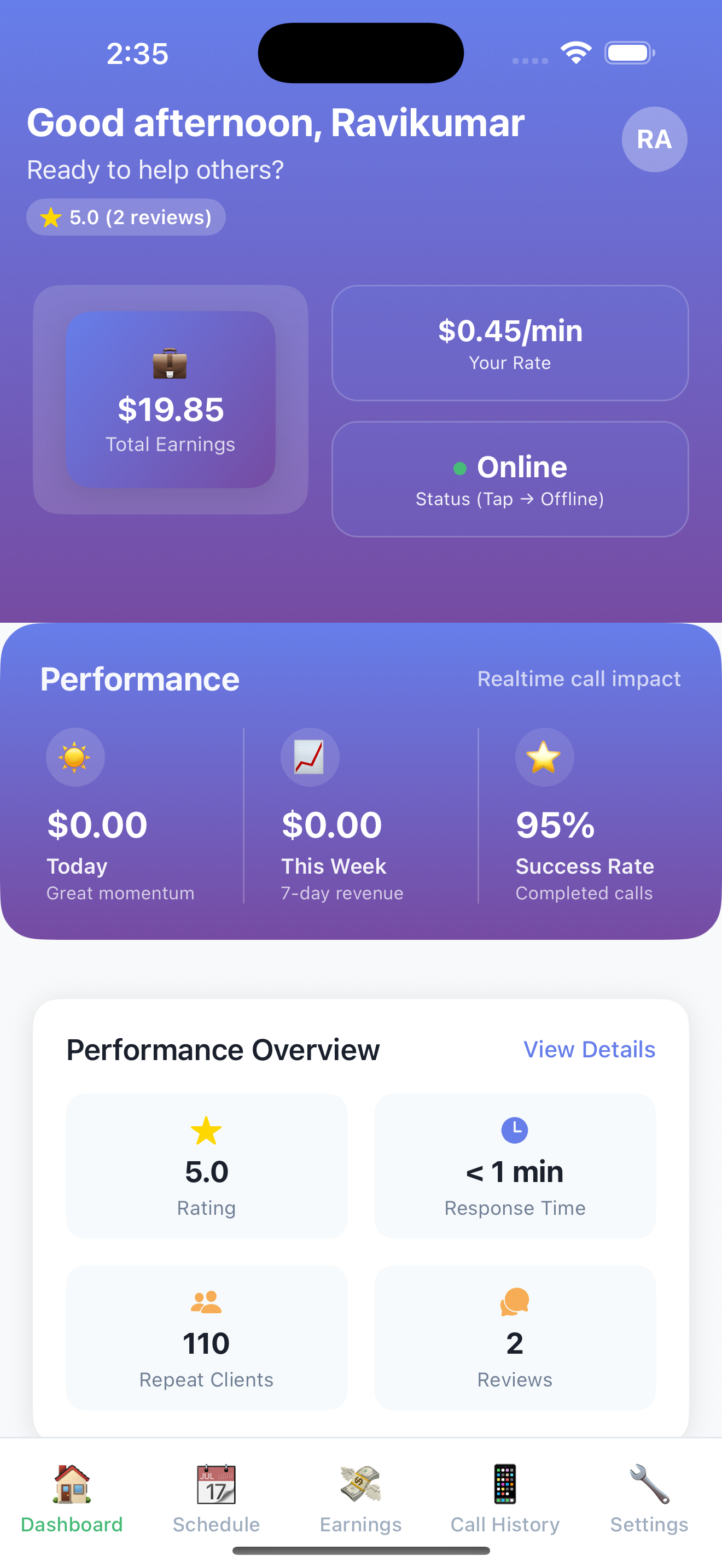 CallPayMin screenshot 4