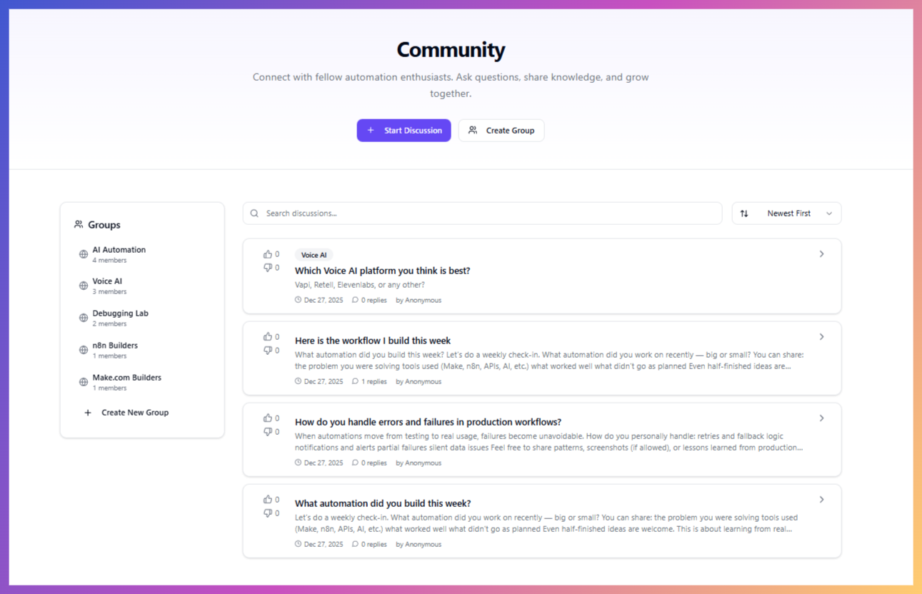 AutomationWorkflows.io screenshot 6