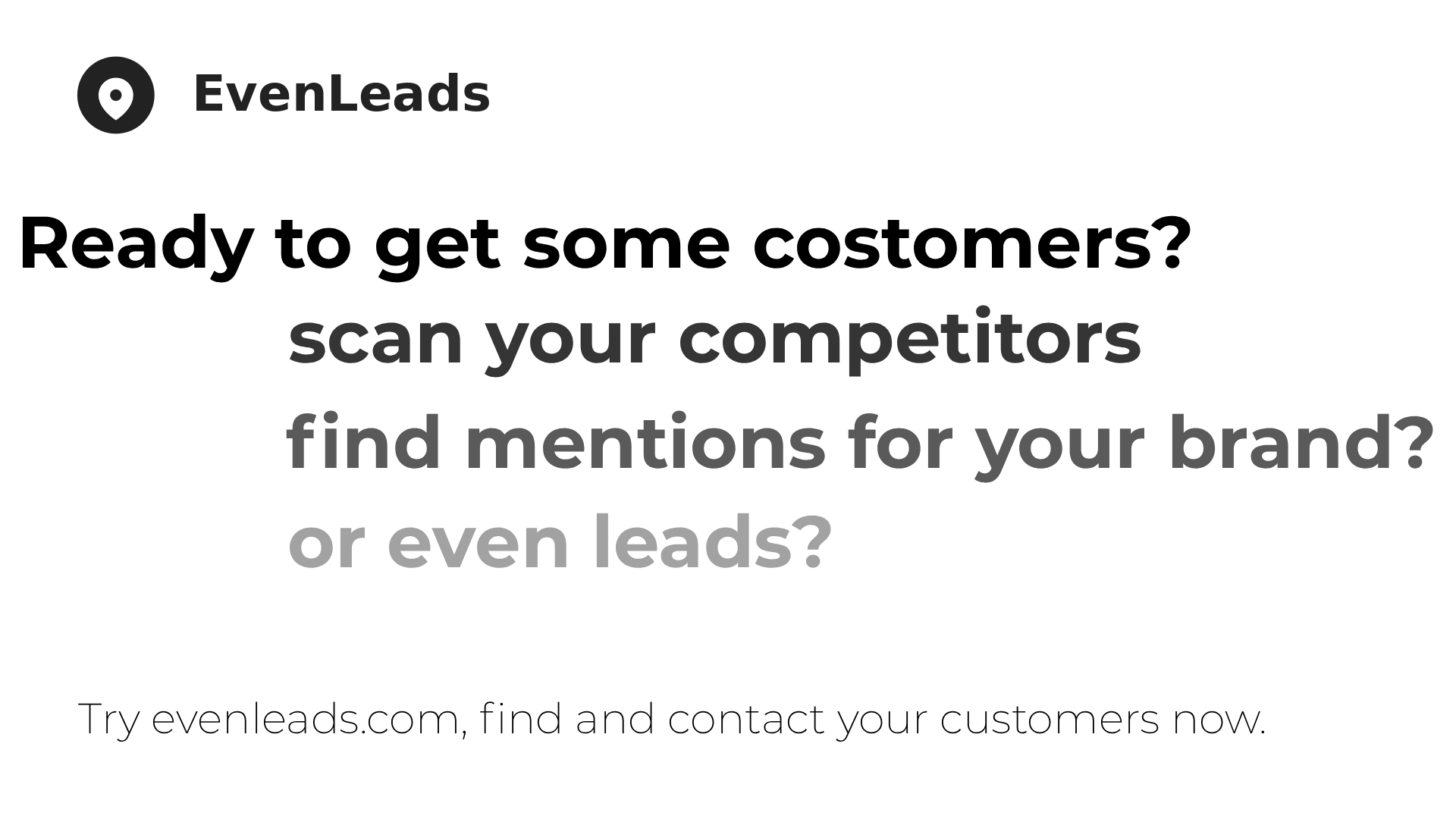 EvenLeads screenshot 3