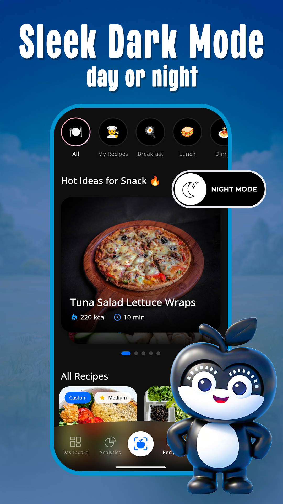 SnapFit – AI Calorie Counter screenshot 8
