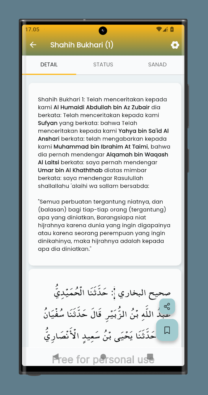 HadisKu screenshot 3