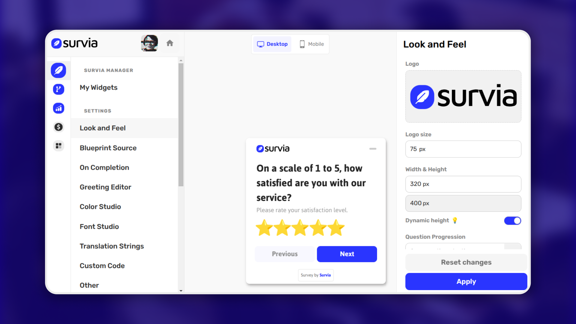 Survia AI screenshot 3