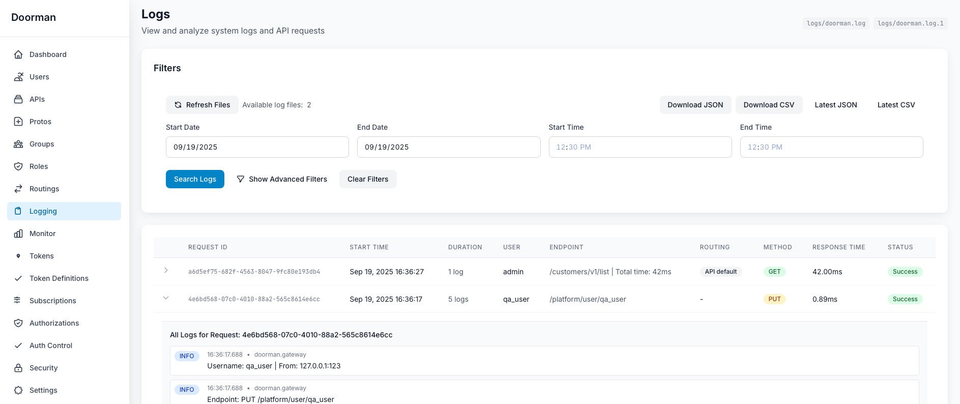 Doorman screenshot 6