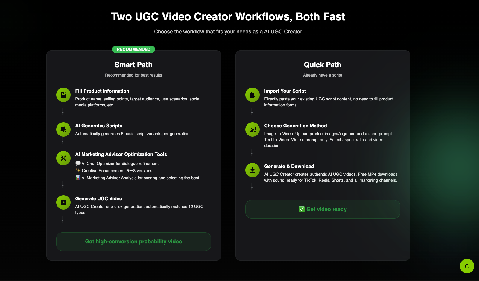 AI UGC Video Creator  screenshot 4