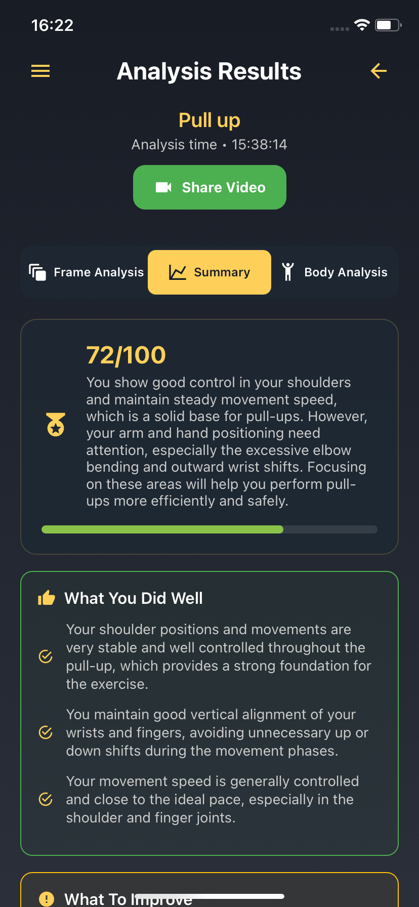 SensAI.PT - AI personal trainer screenshot 5