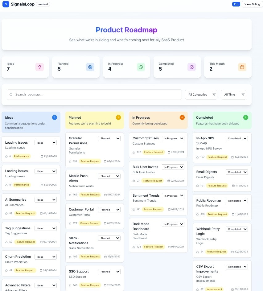 SignalsLoop screenshot 7