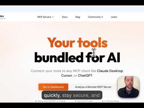 MCP Bundles screenshot 8