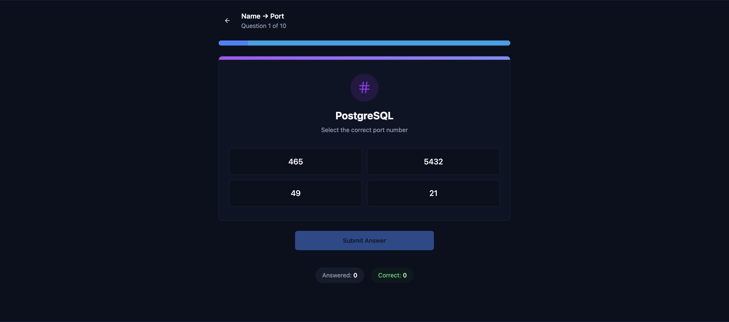 CyberExamPrep screenshot 5