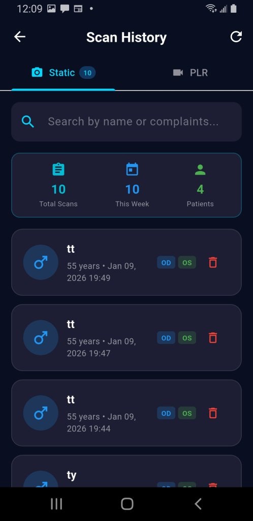 PupilMetrics Research Tool screenshot 8