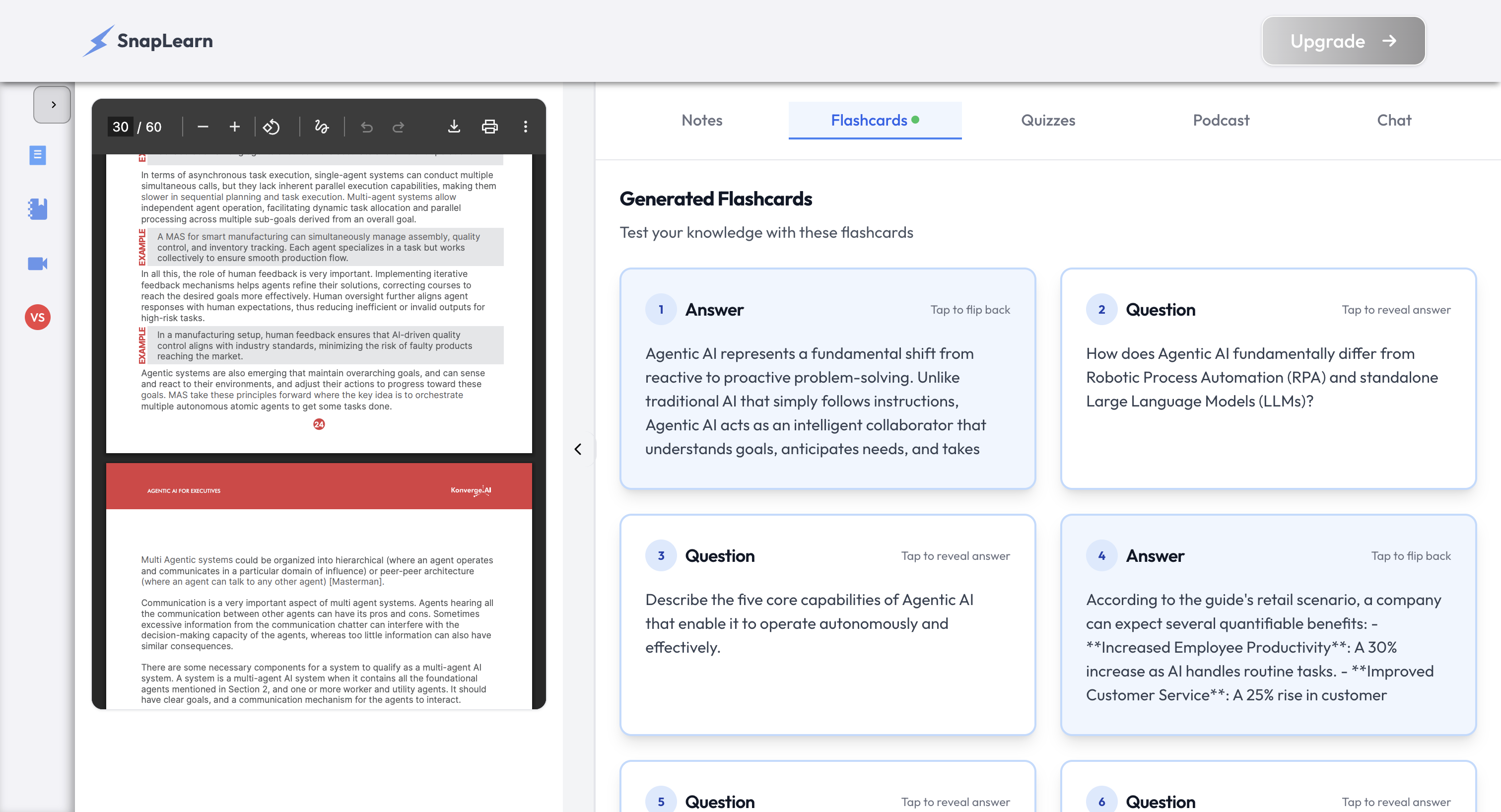 SnapLearn screenshot 5
