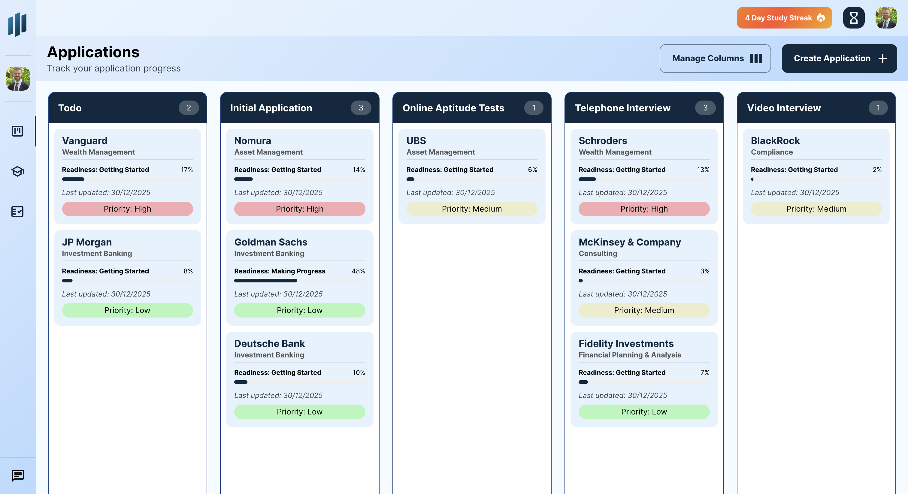 FinBound screenshot 2