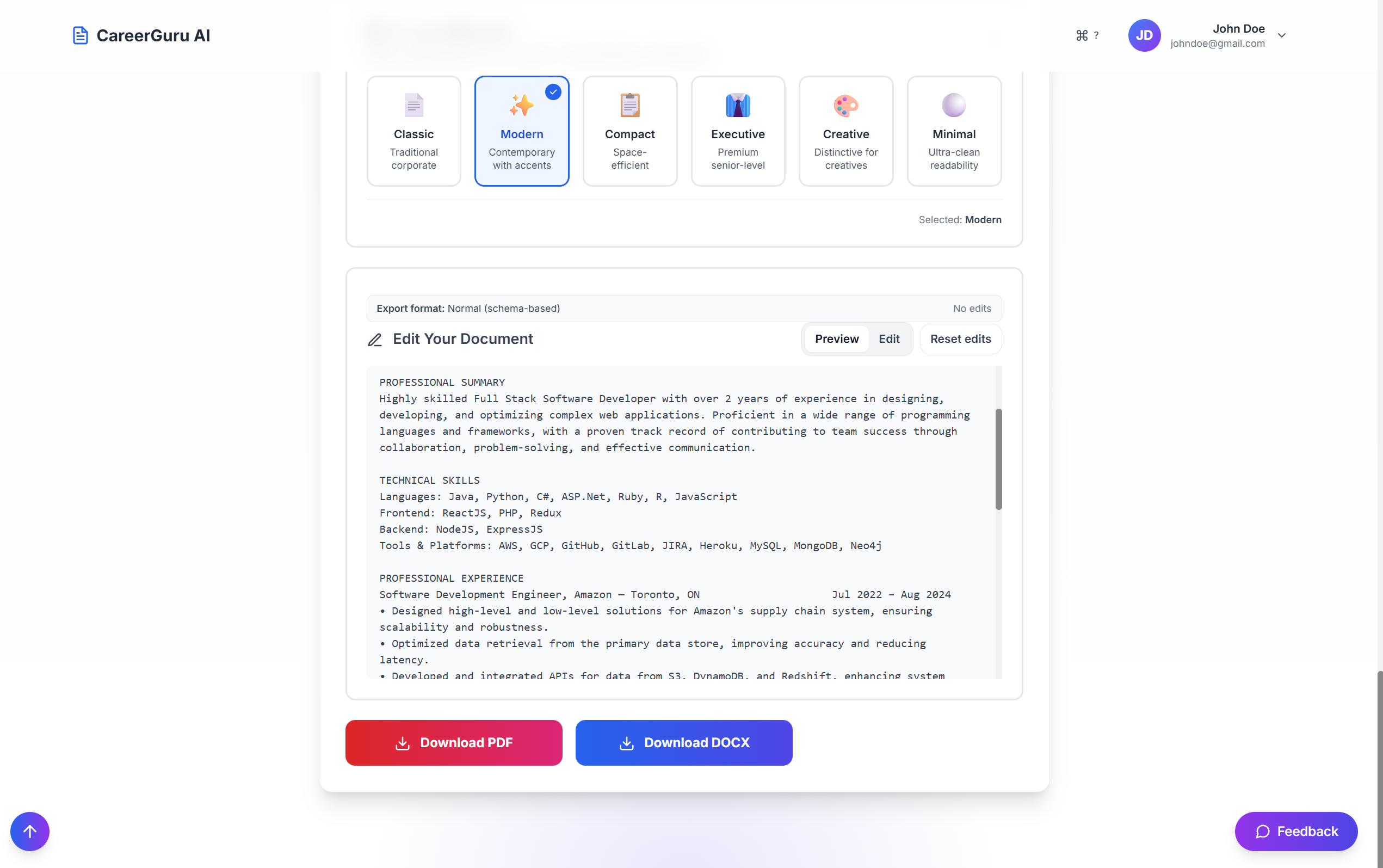 CareerGuru AI screenshot 7