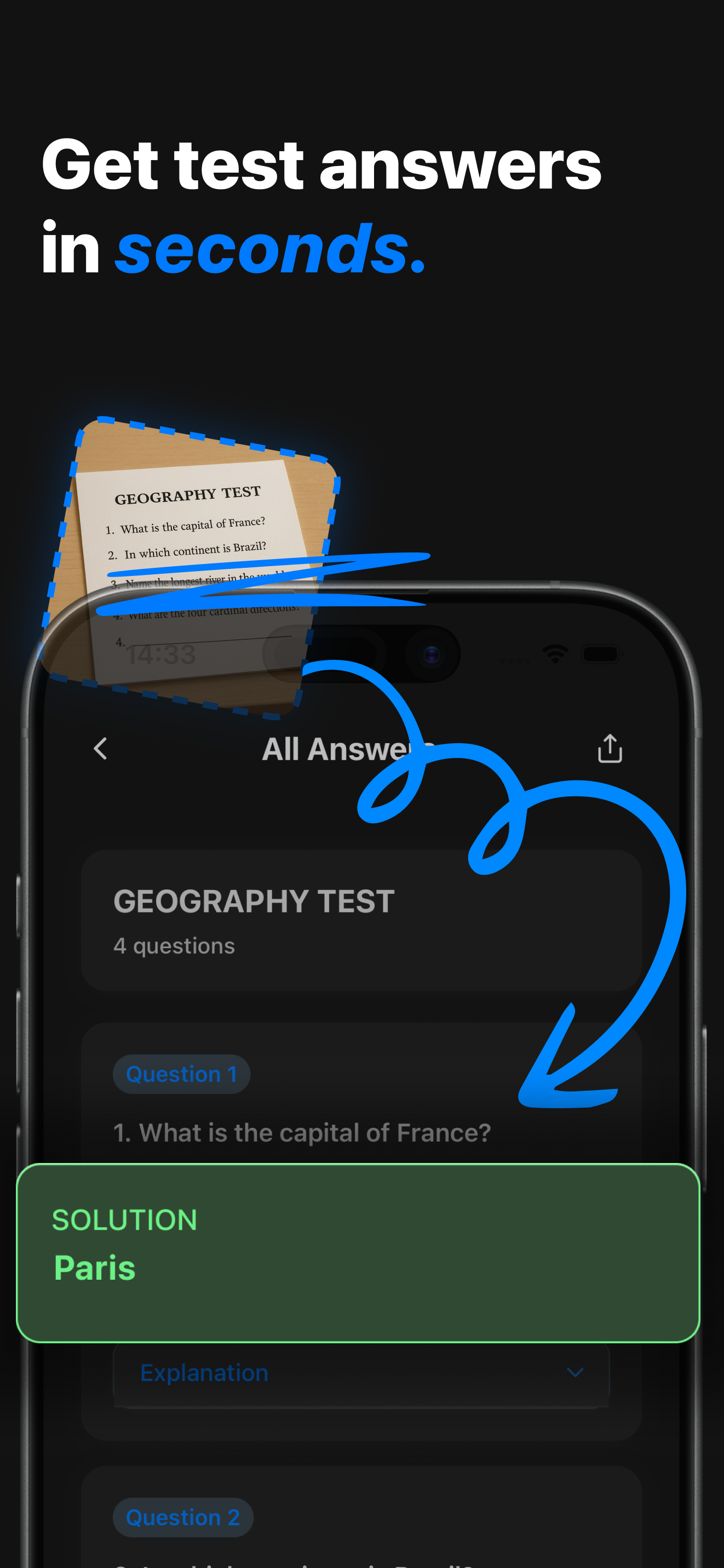 Brightr - AI Study Assistant screenshot 3