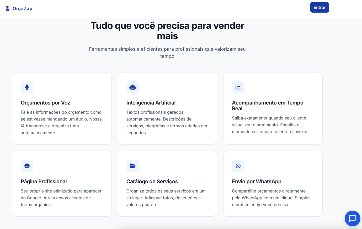OrçaZap screenshot 4