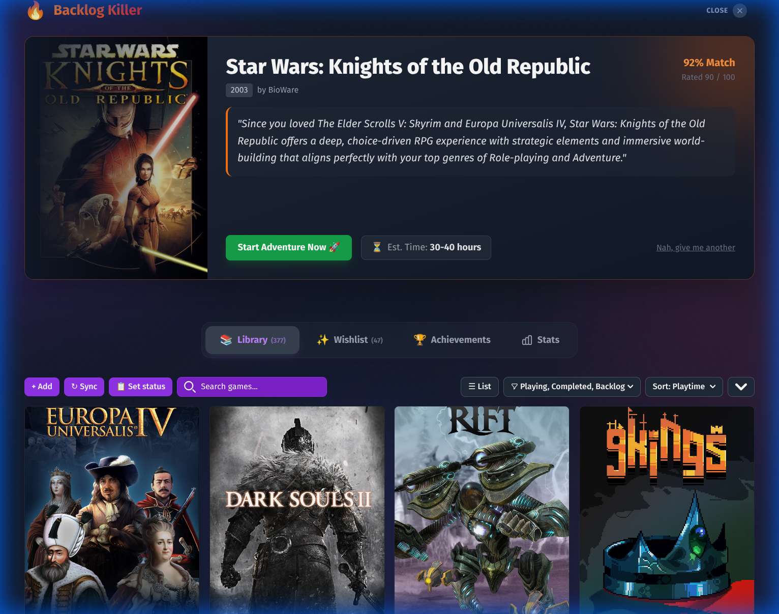 SweetGames screenshot 6