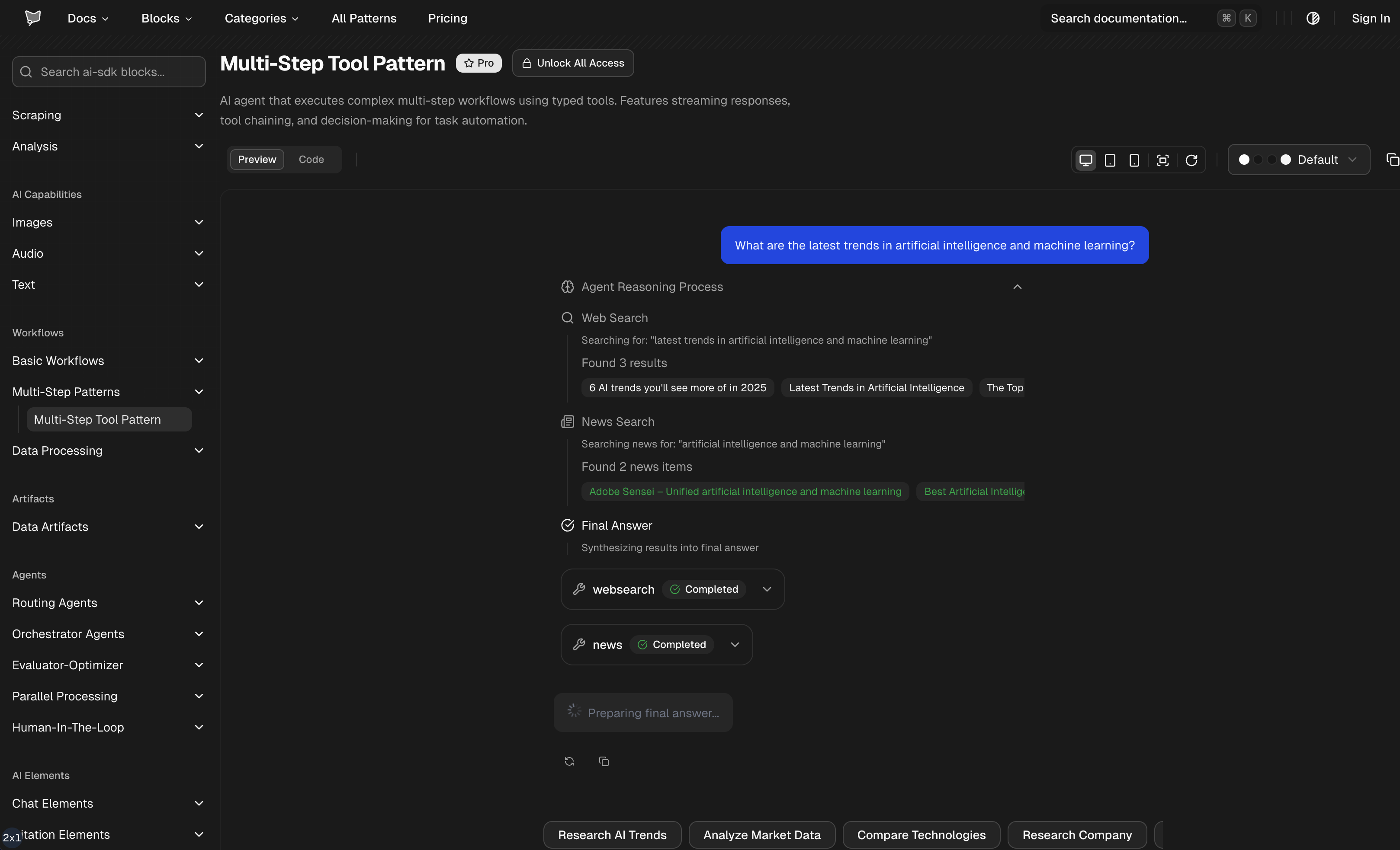 AI SDK AGENTS screenshot 5