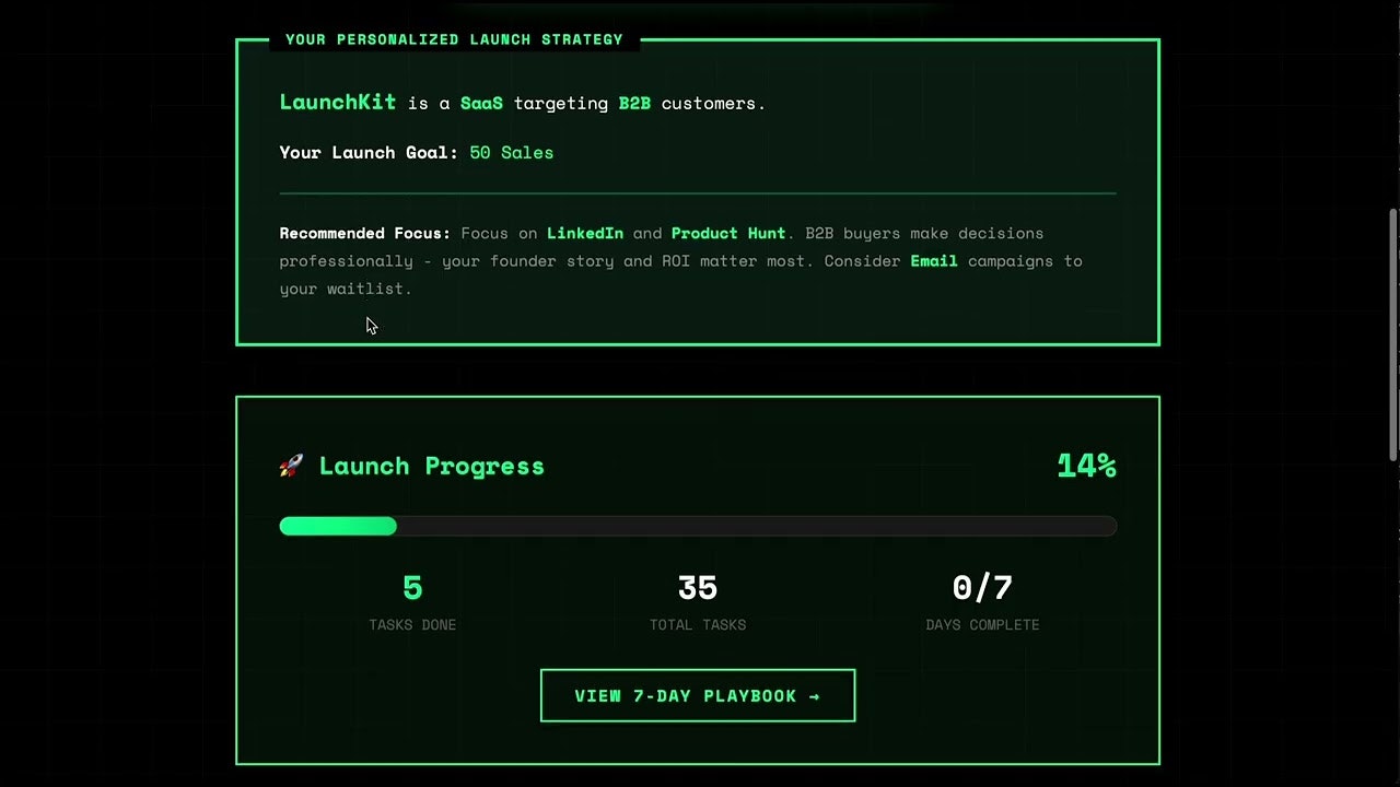 LaunchKit screenshot 1